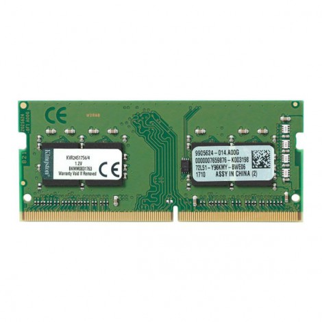 RAM Laptop Kingston 4GB DDR4 Bus 2400MHz ...